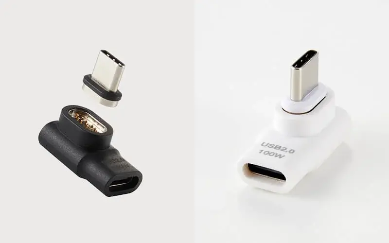 抜き挿しによるポートの負担や摩耗を防ぐ！マグネットコネクターで着脱が簡単な“ピタッとマグネット”ケーブルやアダプターを新発売 画像 15