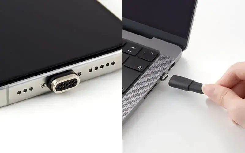 抜き挿しによるポートの負担や摩耗を防ぐ！マグネットコネクターで着脱が簡単な“ピタッとマグネット”ケーブルやアダプターを新発売 画像 20