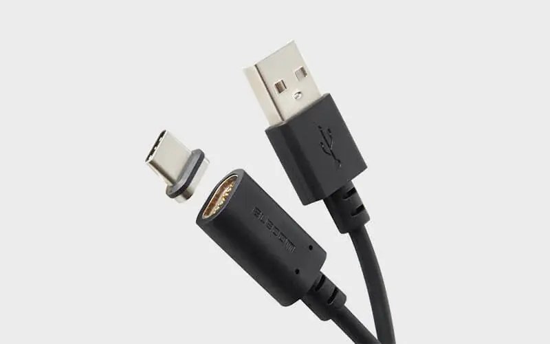 抜き挿しによるポートの負担や摩耗を防ぐ！マグネットコネクターで着脱が簡単な“ピタッとマグネット”ケーブルやアダプターを新発売 画像 4