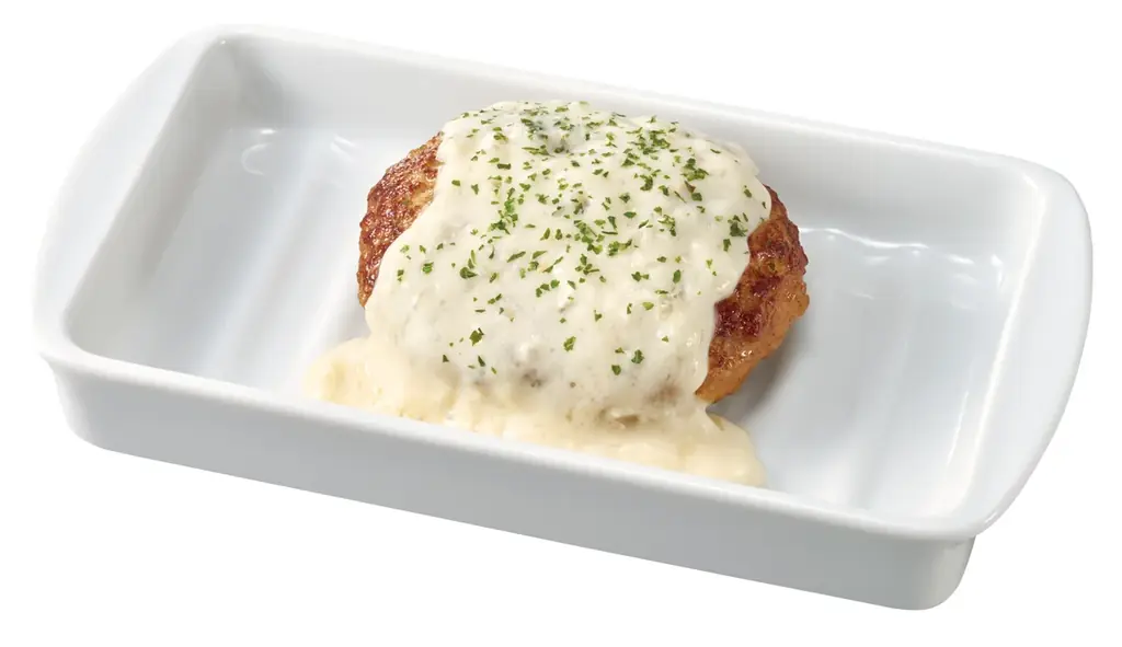【すき家】割って、驚け。とろけるチーズ入り！肉厚ハンバーグがカレーと相性抜群の贅沢な一品 すき家「チーズインハンバーグカレー」新発売！ 画像 5