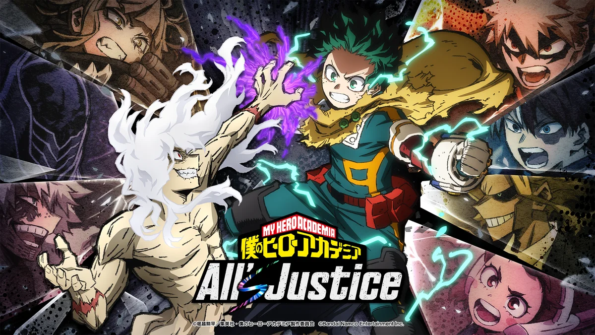 『All's Justice』2/5発売　ヒロアカ最終決戦を体験