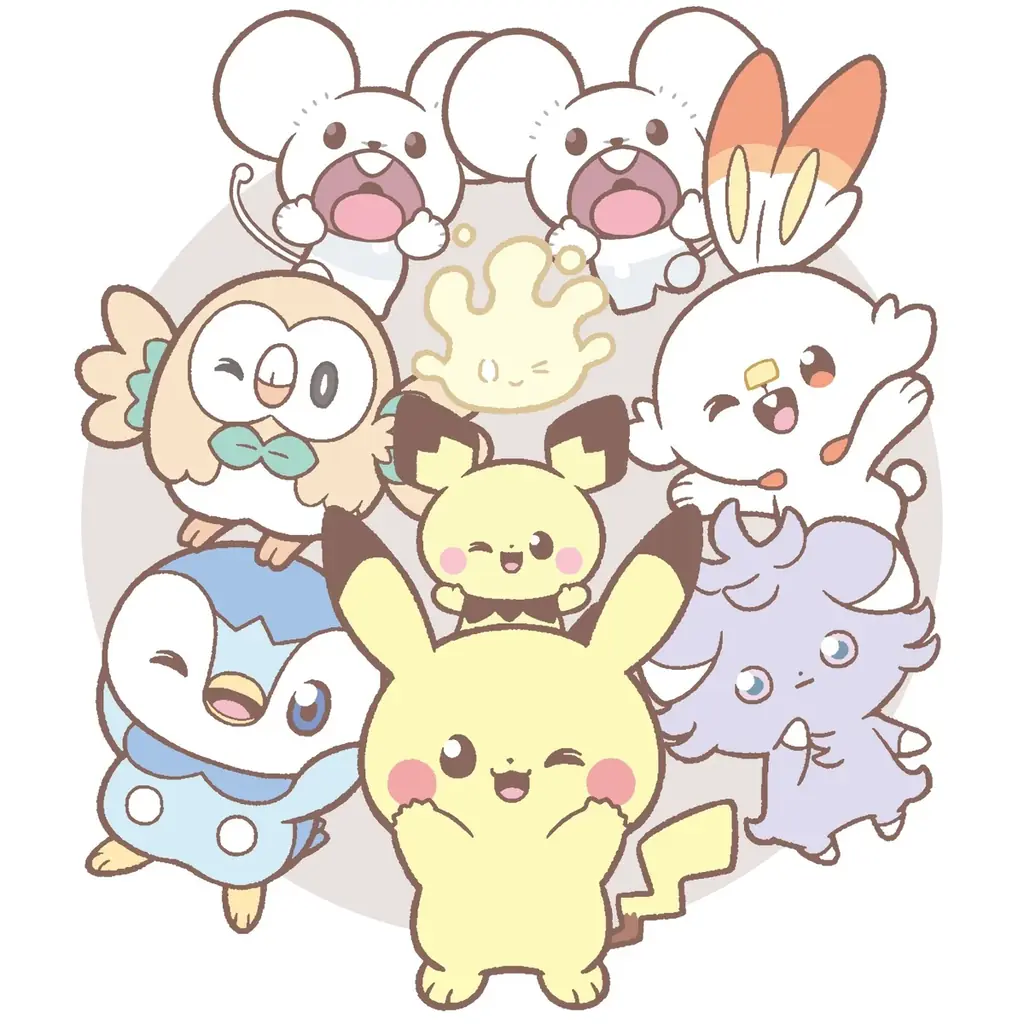 【パールレディ】ポケピースのなかまたちが今度はぬいぐるみといっしょ！ほっこりドリンクタイム～第２弾はミミッキュも登場！ 画像 9