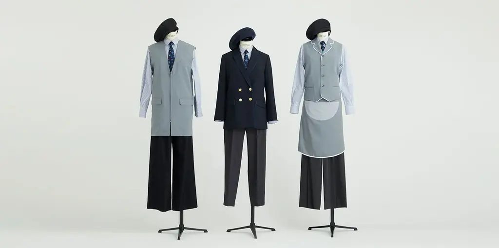法人向けユニフォームレーベル「ID UNITED ARROWS」が川崎市 藤子・F・不二雄ミュージアムのスタッフ用ユニフォーム秋冬モデルをプロデュース 画像 1
