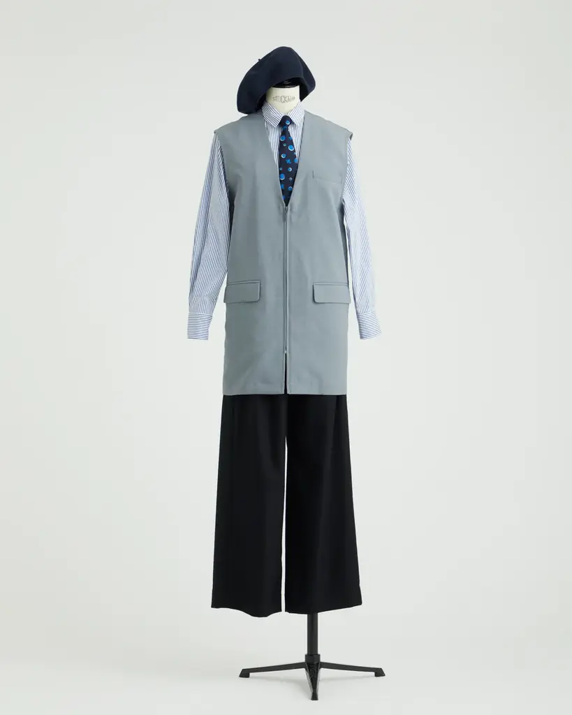 法人向けユニフォームレーベル「ID UNITED ARROWS」が川崎市 藤子・F・不二雄ミュージアムのスタッフ用ユニフォーム秋冬モデルをプロデュース 画像 6