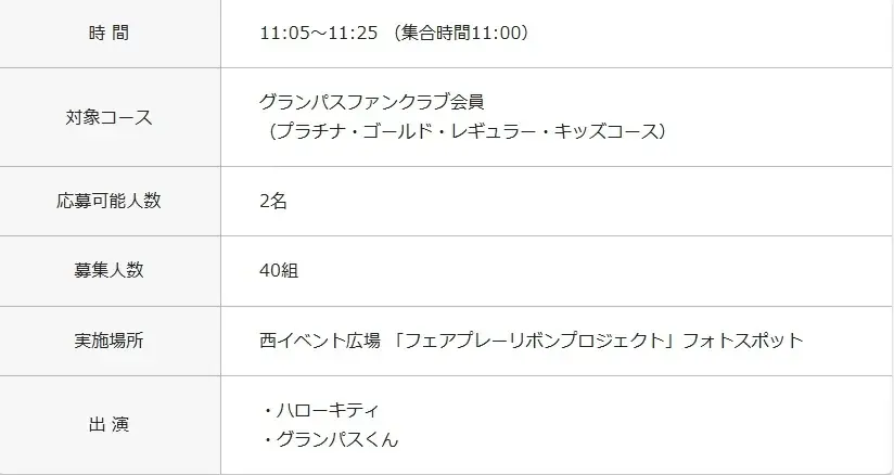 10/4（土）セレッソ大阪戦 ハローキティとロビー来場決定！グリーティング、ハローキティオリジナルグッズ販売、クリアファイル来場者全員プレゼントなどの特別なイベント盛りだくさん！ 画像 6