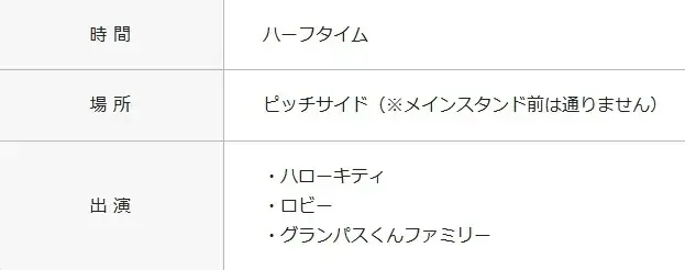 10/4（土）セレッソ大阪戦 ハローキティとロビー来場決定！グリーティング、ハローキティオリジナルグッズ販売、クリアファイル来場者全員プレゼントなどの特別なイベント盛りだくさん！ 画像 8