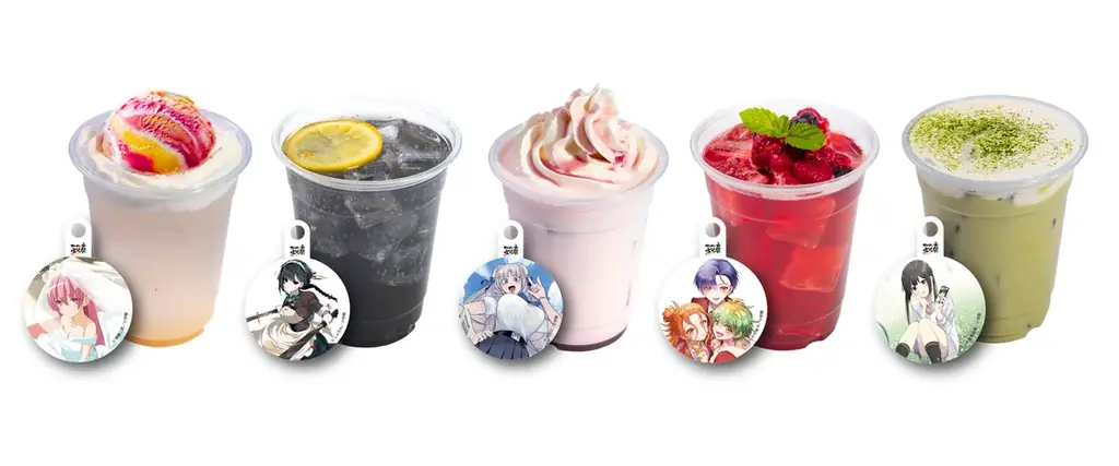 【期間限定】10月1日(水)〜東京・神保町「Cafe Lish」に『サンデー文化祭コラボ』限定メニュー登場！～サンデー文化祭を盛り上げるフード5種＆スイーツ5種～ 画像 5