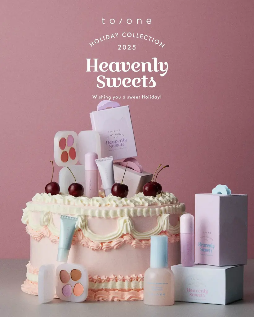 to/oneの『Heavenly Sweets』ホリデーが11/1発売