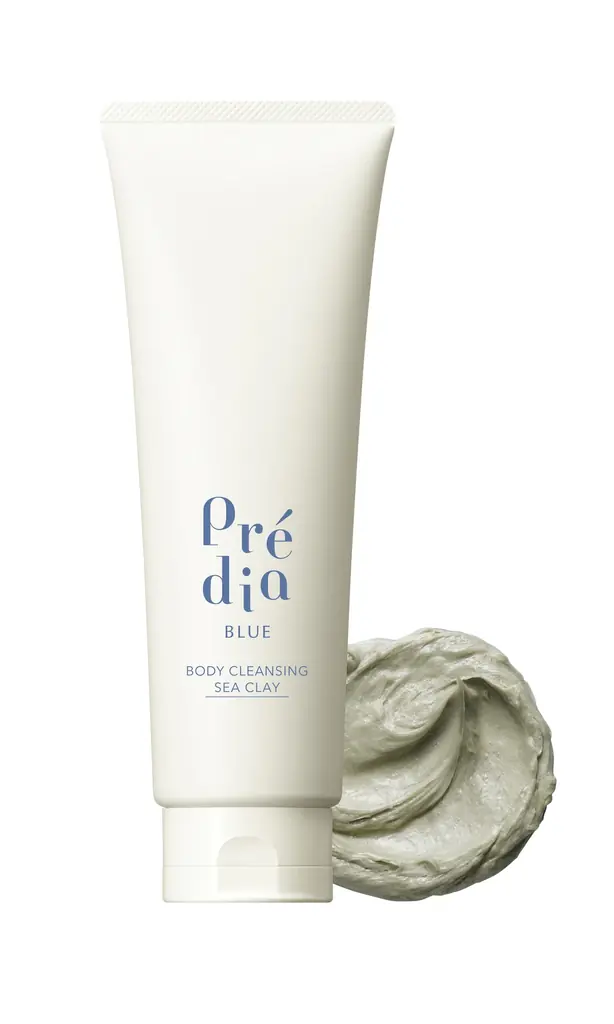 11月16日発売｜Prédia BLUE 泥パテで濃密泡の角質ケア