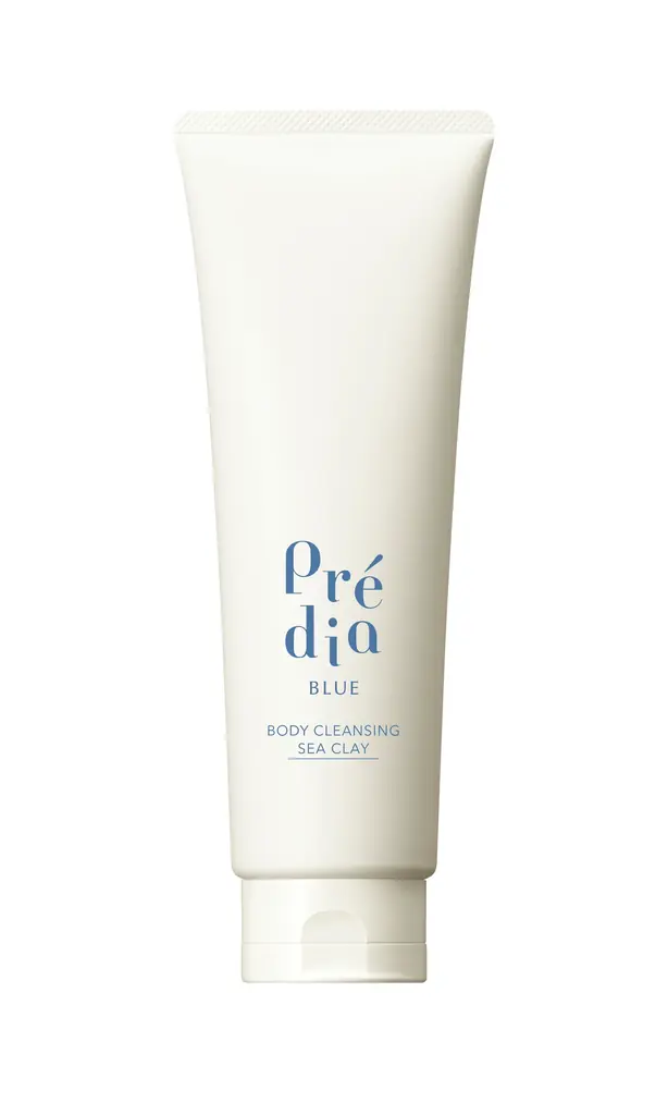 濃厚な海泥が肌に吸いつくように密着。「Prédia BLUE」から、泥パテボディクレンジングが登場。 画像 2