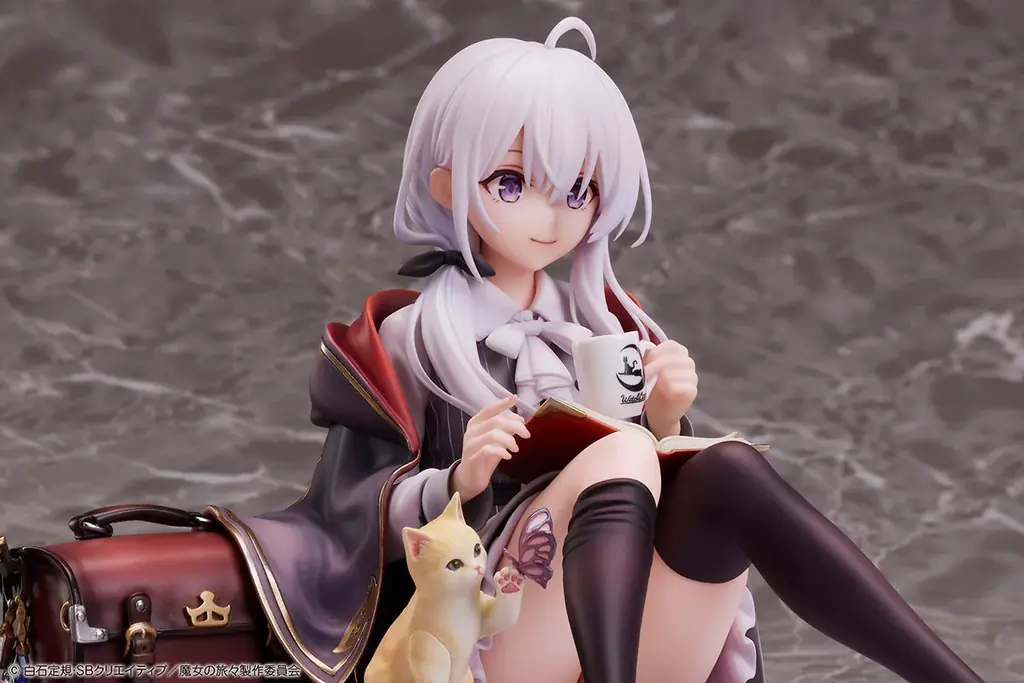 TVアニメ『魔女の旅々』より、“灰の魔女”イレイナが1/7スケールでフィギュア化！ 画像 10