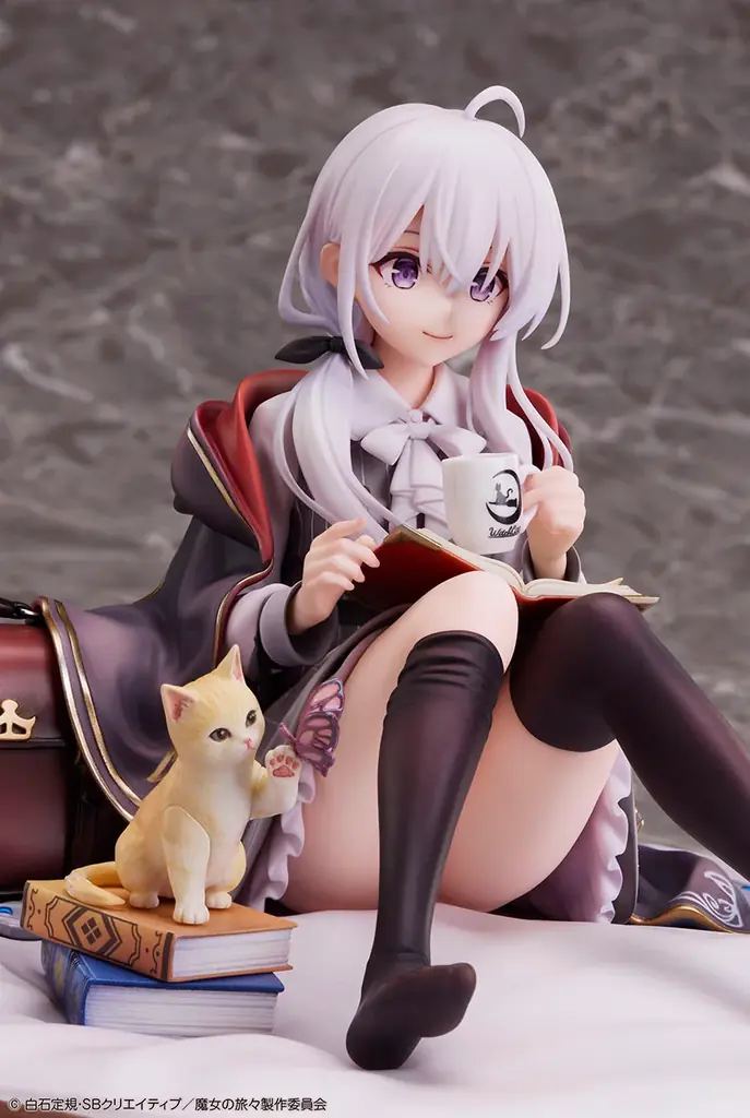 TVアニメ『魔女の旅々』より、“灰の魔女”イレイナが1/7スケールでフィギュア化！ 画像 2
