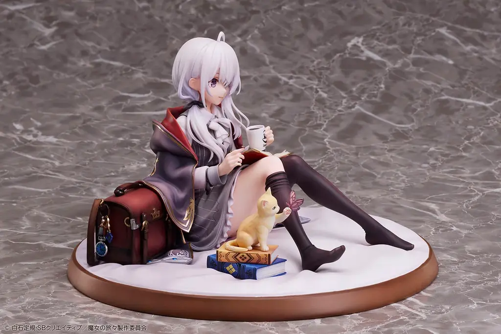 TVアニメ『魔女の旅々』より、“灰の魔女”イレイナが1/7スケールでフィギュア化！ 画像 3
