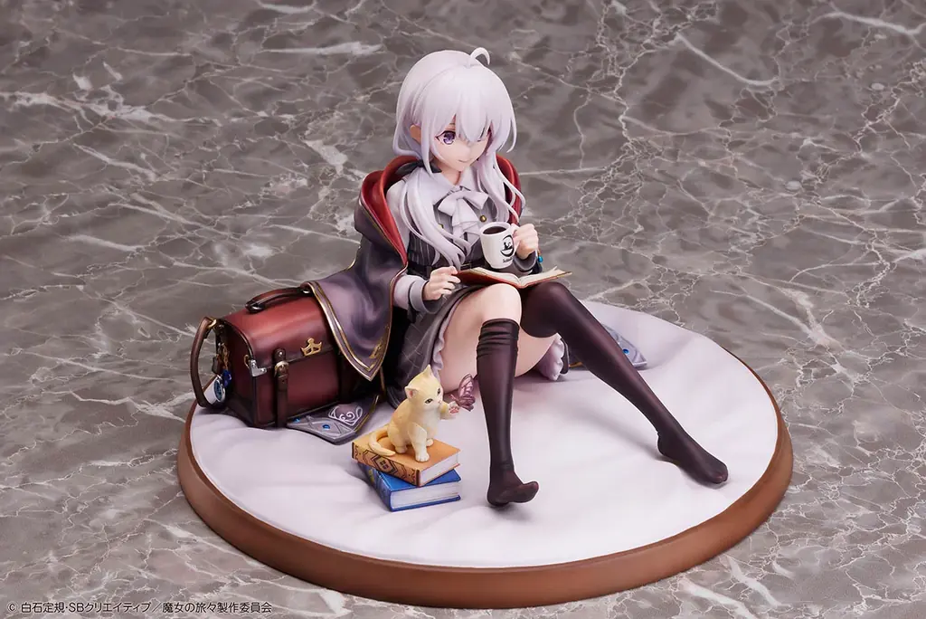 TVアニメ『魔女の旅々』より、“灰の魔女”イレイナが1/7スケールでフィギュア化！ 画像 4