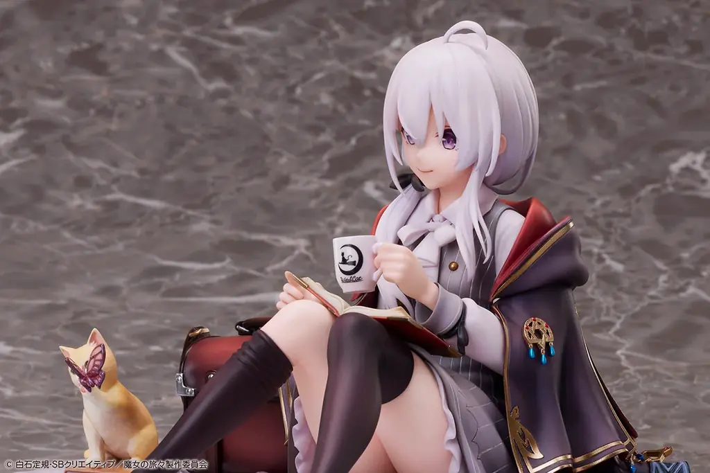 TVアニメ『魔女の旅々』より、“灰の魔女”イレイナが1/7スケールでフィギュア化！ 画像 5