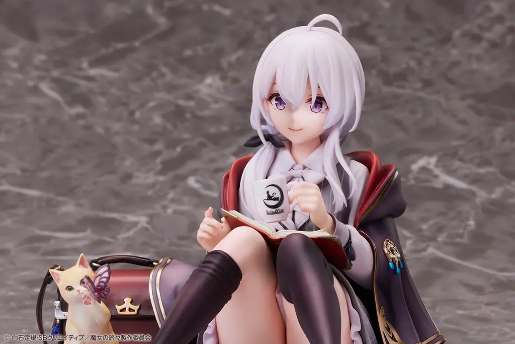 TVアニメ『魔女の旅々』より、“灰の魔女”イレイナが1/7スケールでフィギュア化！ 画像 6