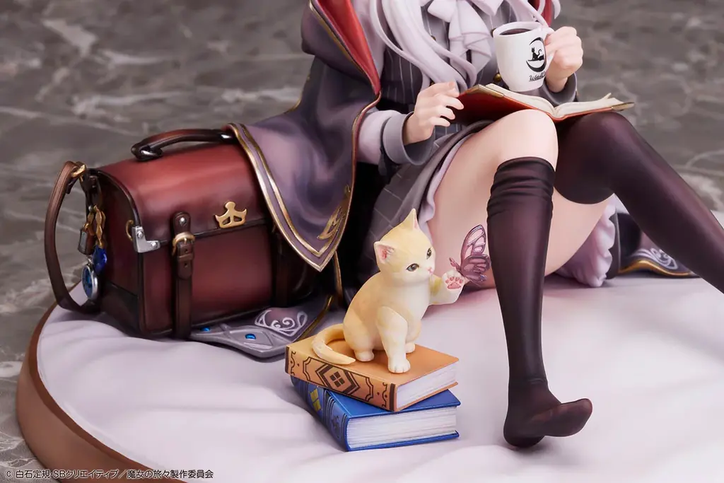 TVアニメ『魔女の旅々』より、“灰の魔女”イレイナが1/7スケールでフィギュア化！ 画像 7