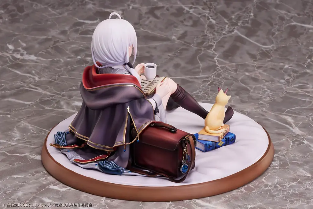 TVアニメ『魔女の旅々』より、“灰の魔女”イレイナが1/7スケールでフィギュア化！ 画像 8