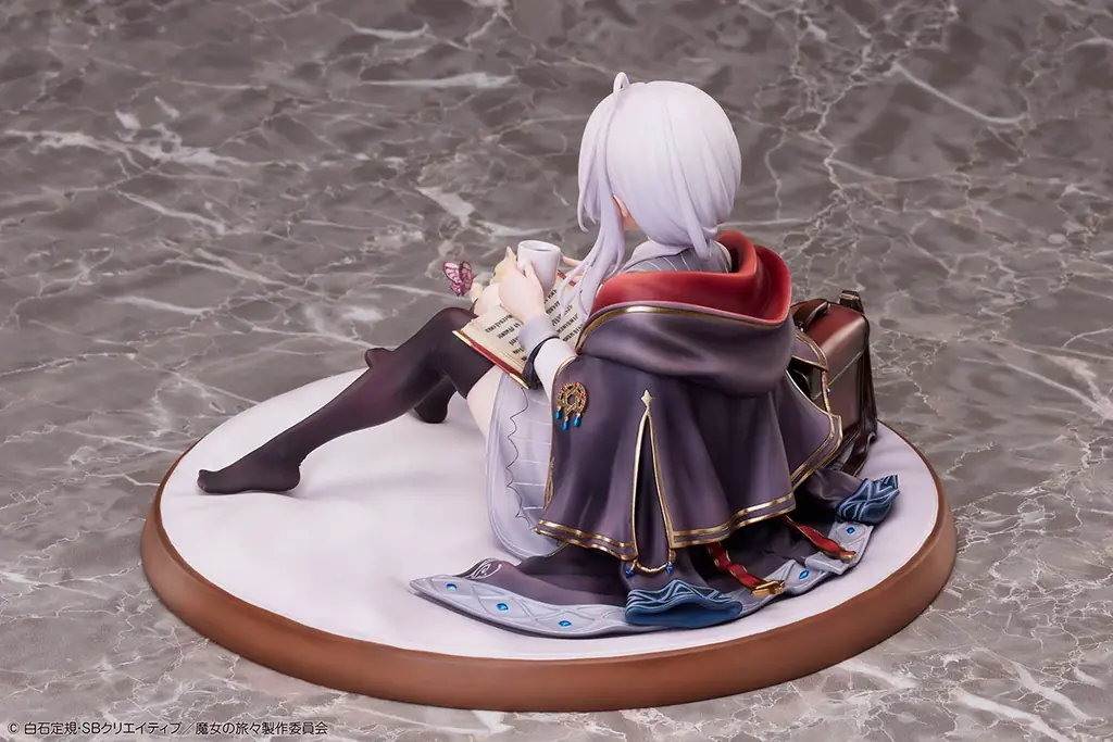 TVアニメ『魔女の旅々』より、“灰の魔女”イレイナが1/7スケールでフィギュア化！ 画像 9