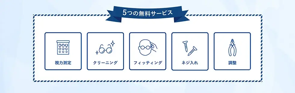10月1日は『メガネの日』。健やかな視生活を送っていただくためにメガネの愛眼「LOVE EYES WEEK」開催！ 画像 3