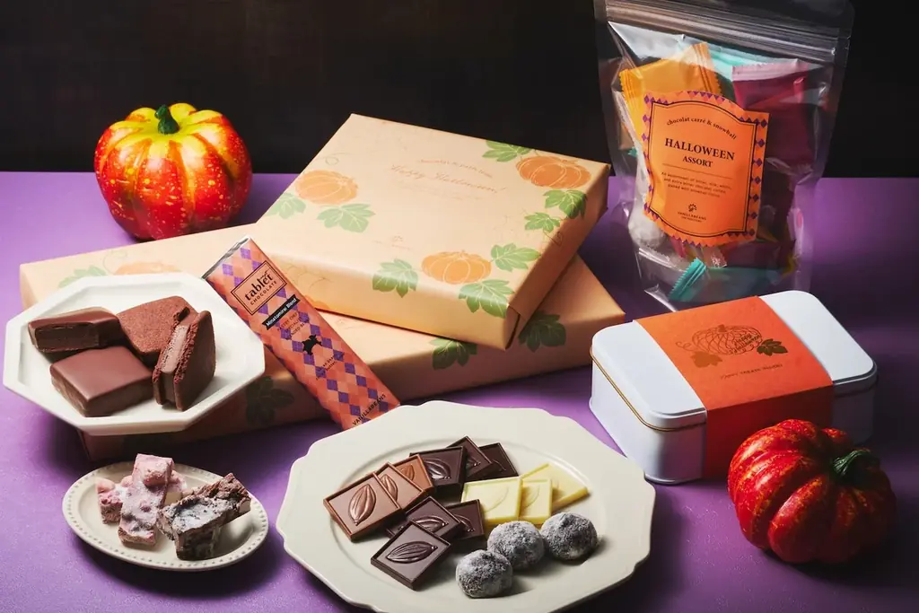 横浜発VANILLABEANSのハロウィン限定スイーツ登場