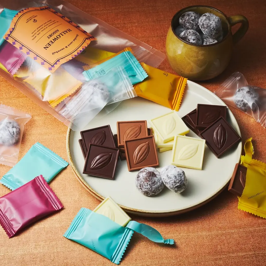 ハロウィン限定のお配り用スイーツが登場。横浜発のクラフトチョコレート専門店VANILLABEANSから「ハロウィンアソート」「ロッキーバトン」他10月1日（水）販売開始。 画像 4
