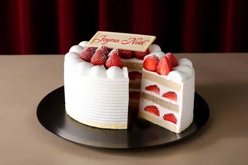 ホテルニューオータニ博多『Christmas Cake 2025』予約受付開始 ―心に残る特別なクリスマスを― 画像 2