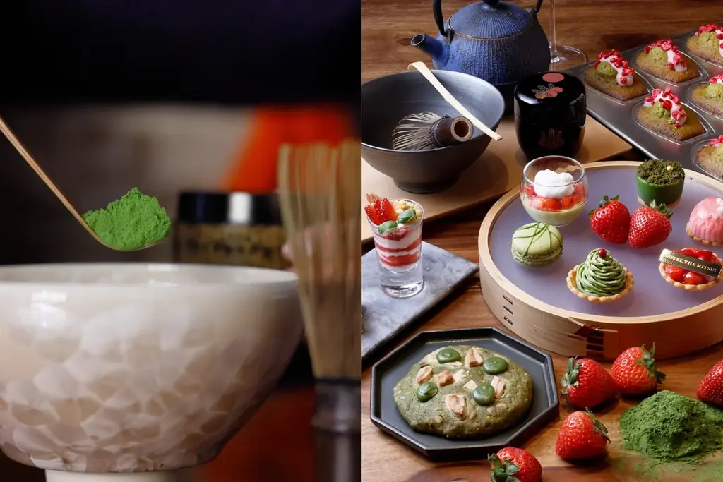 HOTEL THE MITSUI KYOTO　創業150周年を迎える老舗茶舗「柳桜園」と共にオリジナル抹茶「縁紫 ENISHI」を11月1日より発売 画像 1