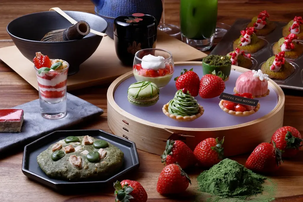 HOTEL THE MITSUI KYOTO　創業150周年を迎える老舗茶舗「柳桜園」と共にオリジナル抹茶「縁紫 ENISHI」を11月1日より発売 画像 4