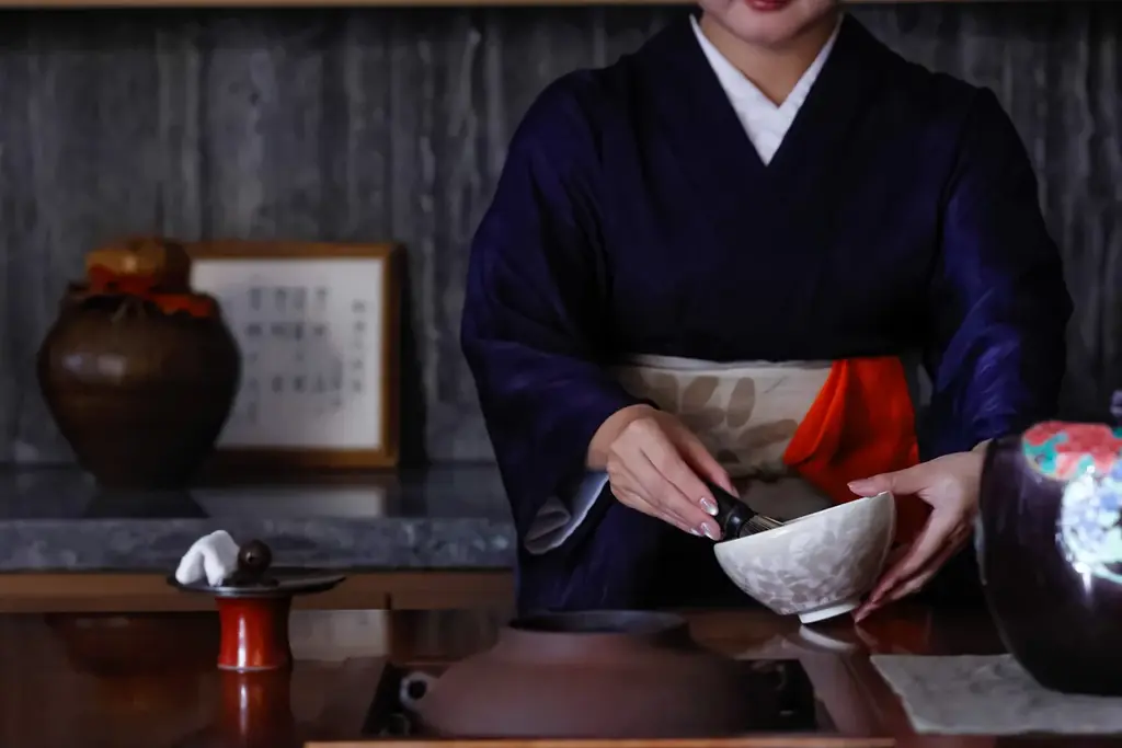 HOTEL THE MITSUI KYOTO　創業150周年を迎える老舗茶舗「柳桜園」と共にオリジナル抹茶「縁紫 ENISHI」を11月1日より発売 画像 5