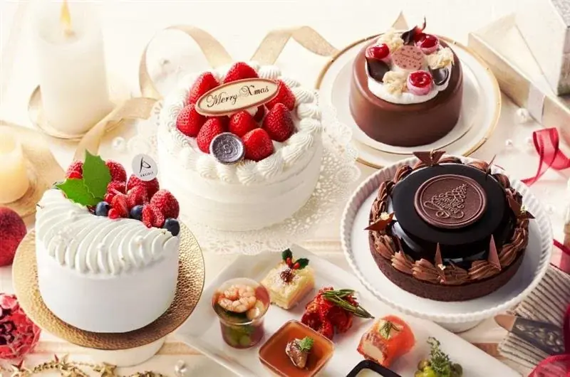 伊勢丹新宿のクリスマスケーキ、10/2予約開始　4号中心で少人数向け