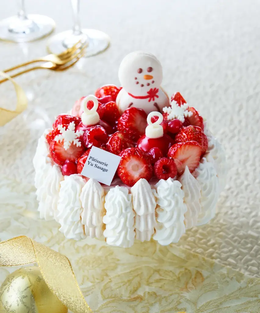 伊勢丹新宿店のクリスマスケーキ予約受付開始。今年も平日クリスマス！名パティスリーが手掛ける”ショートケーキ”と”チョコレートケーキ”を提案。 画像 2