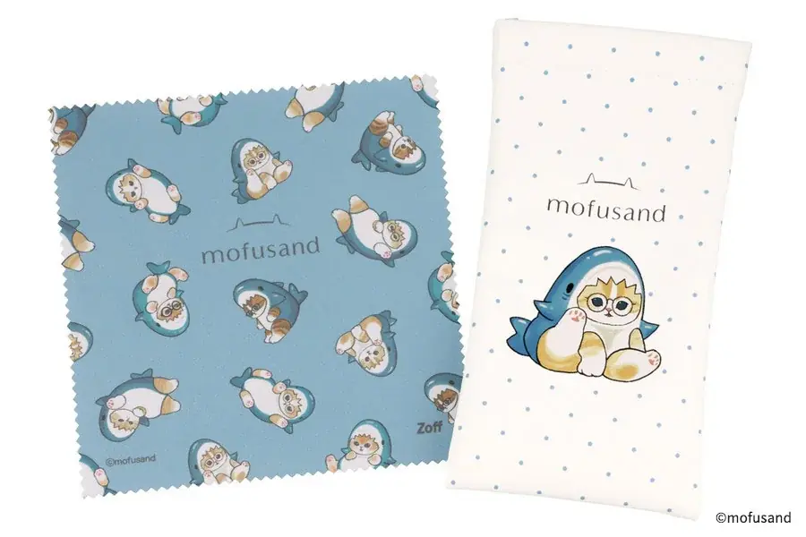 メガネブランドZoffと『mofusand』との初コラボレーション　アイウェアコレクション「Zoff｜mofusand」が登場 画像 8