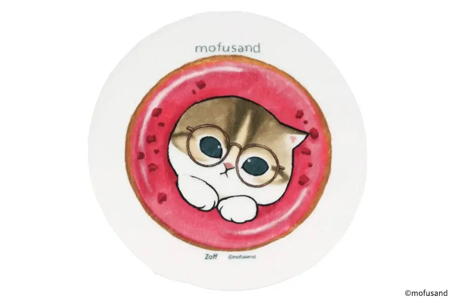 メガネブランドZoffと『mofusand』との初コラボレーション　アイウェアコレクション「Zoff｜mofusand」が登場 画像 9