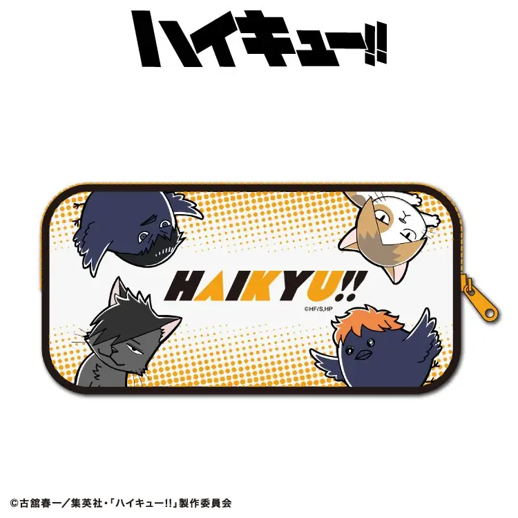 アニメ「ハイキュー!!」の限定アイテムが全品390円（税込429円）でサンキューマートから新発売！ユニフォームデザインや「アニマルマスコット」「しまだマート」の人気モチーフも登場 画像 10