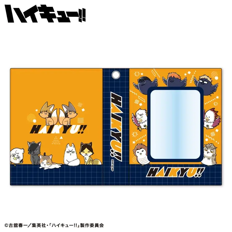 アニメ「ハイキュー!!」の限定アイテムが全品390円（税込429円）でサンキューマートから新発売！ユニフォームデザインや「アニマルマスコット」「しまだマート」の人気モチーフも登場 画像 13