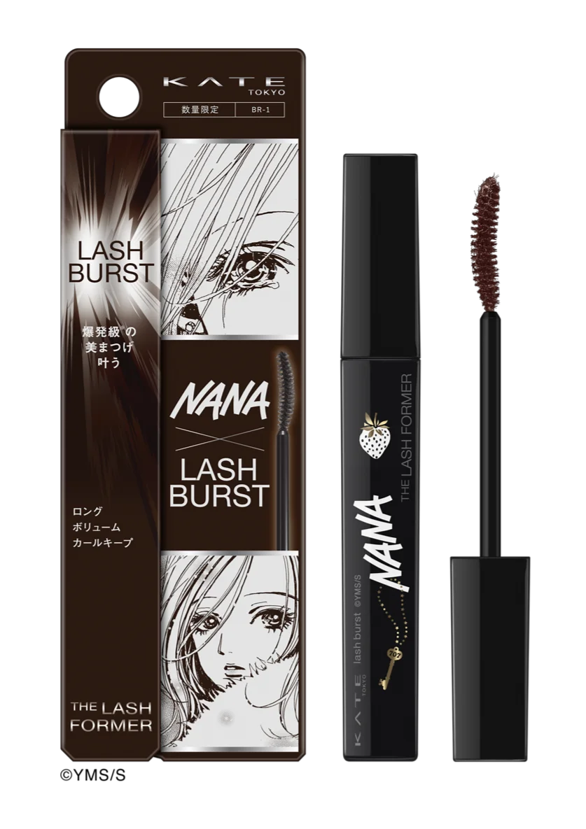 KATE×人気漫画『NANA』コラボレーション限定デザイン「ケイト　ラッシュバースト（N）」登場！ロング・ボリューム・カールキープ、全てをゆずらない。ダマなく爆発級＊に美しいまつ毛へ。 画像 3