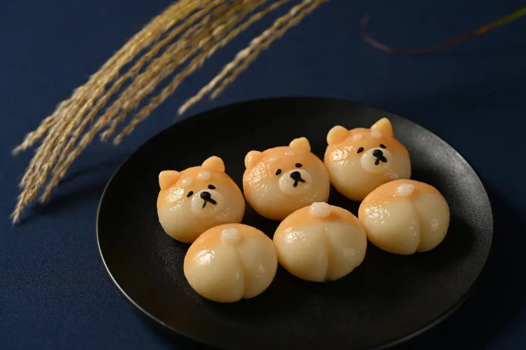 10/5・10/6限定　秋田犬お月見だんごが登場