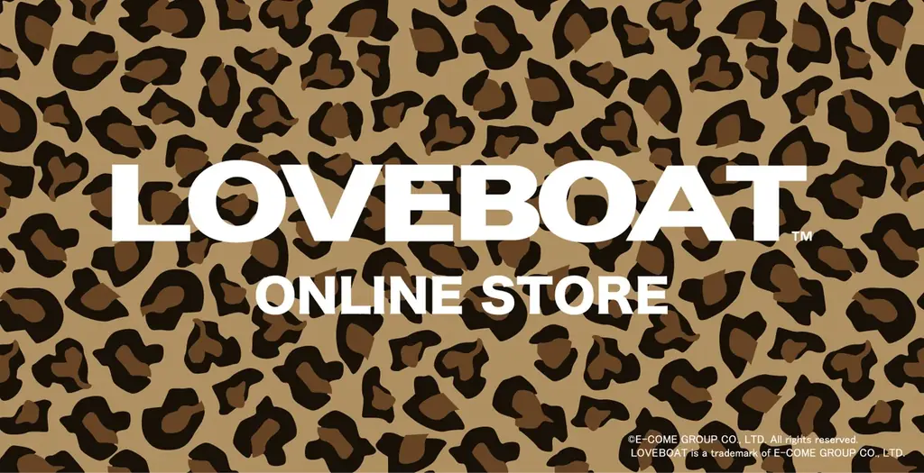 LOVEBOAT公式オンラインストアが10/1にオープン