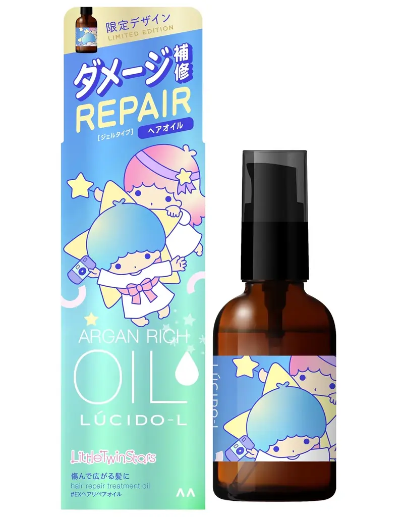 うるおいのあるツヤ髪へ導くアルガンリッチオイルシリーズから、サンリオキャラクターズのオリジナルデザインを2025年10月1日(水)より限定発売！ 画像 2