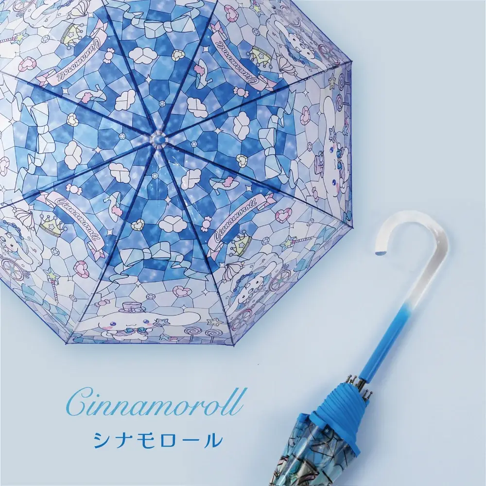 【待望の再入荷！】完売していた『サンリオキャラクターズ ステンドグラスアンブレラ』の「クロミ」が再入荷！ 画像 7