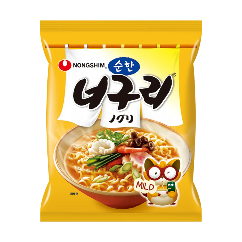 韓国のロングセラー即席麺「ノグリ」シリーズからレンジ調理対応の進化系カップ麺「#もっちりノグリ」が10月27日（月）新発売！ 10月1日（水）から先行体験キャンペーンも開催 画像 5