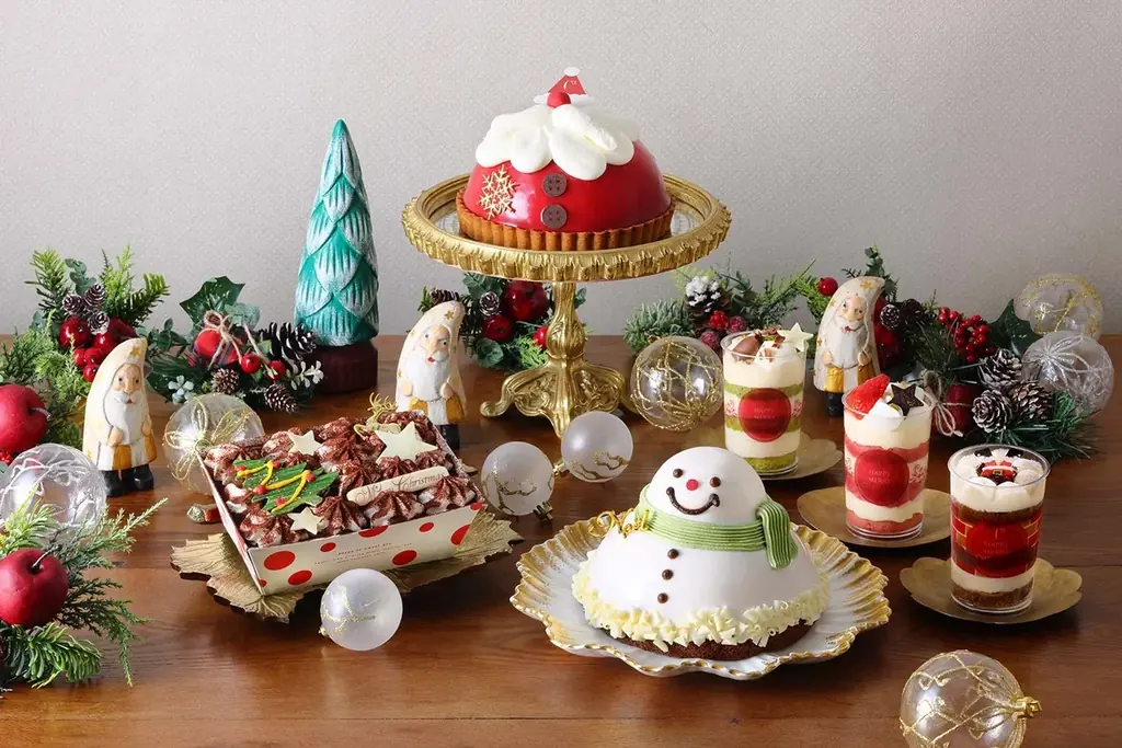 シーキューブ、クリスマスケーキ早期予約開始