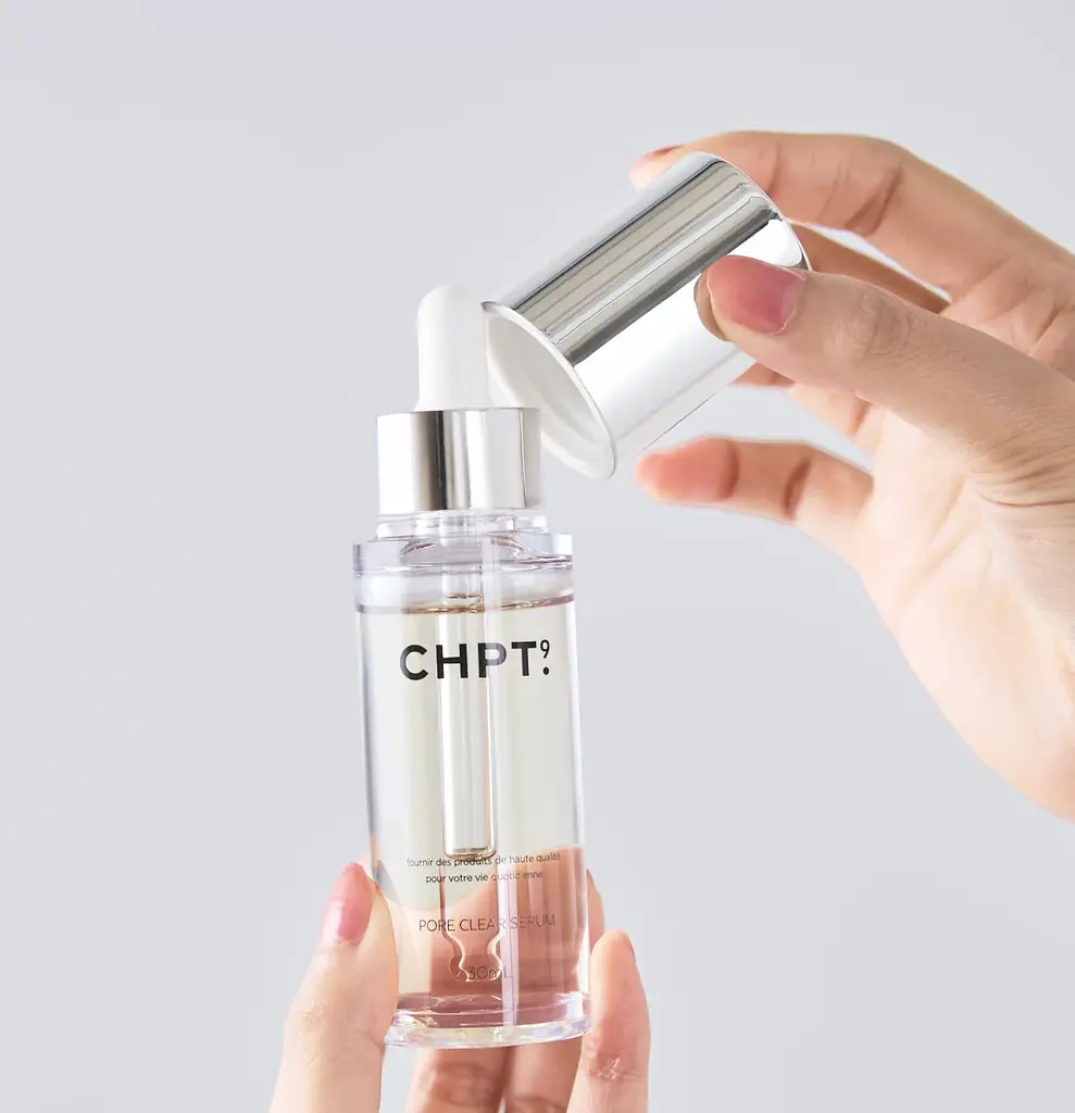 【新登場】━━ 角栓も黒ずみ*¹も、根本から崩壊*² ━━ CHPT.⁹（チャプトナイン）から『ポアクリアセラム』が新発売！ 画像 9