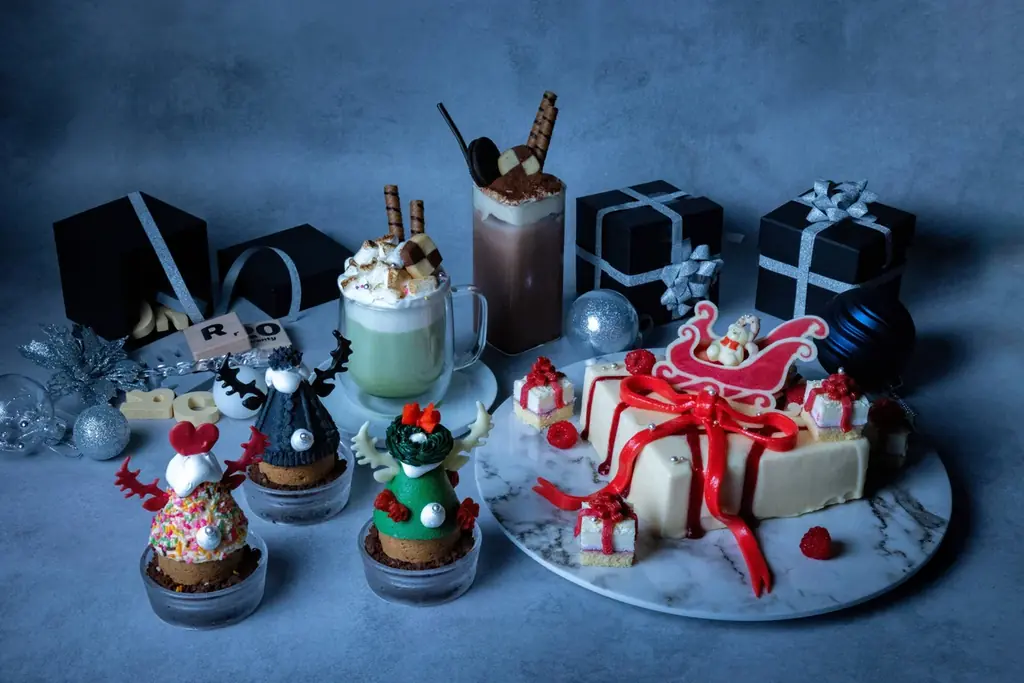 クリスマス限定メニュー