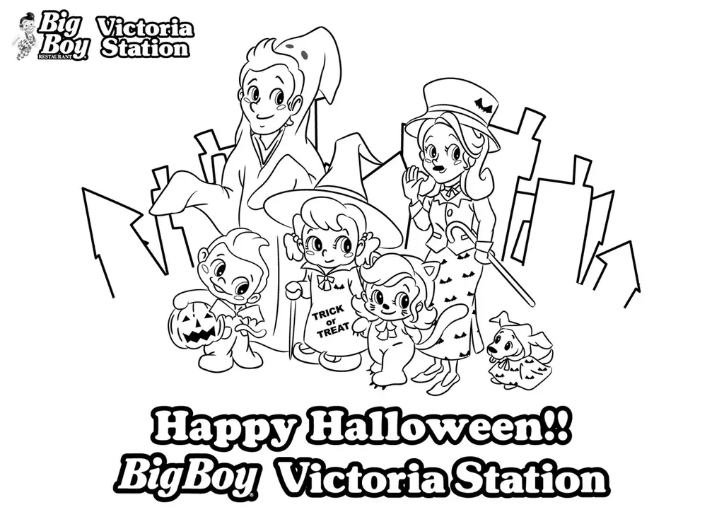 【ビッグボーイ】見た目も楽しい！おばけスイーツでハロウィン気分を味わう！ビッグボーイにハロウィン期間限定メニュー＆特典が登場 画像 4