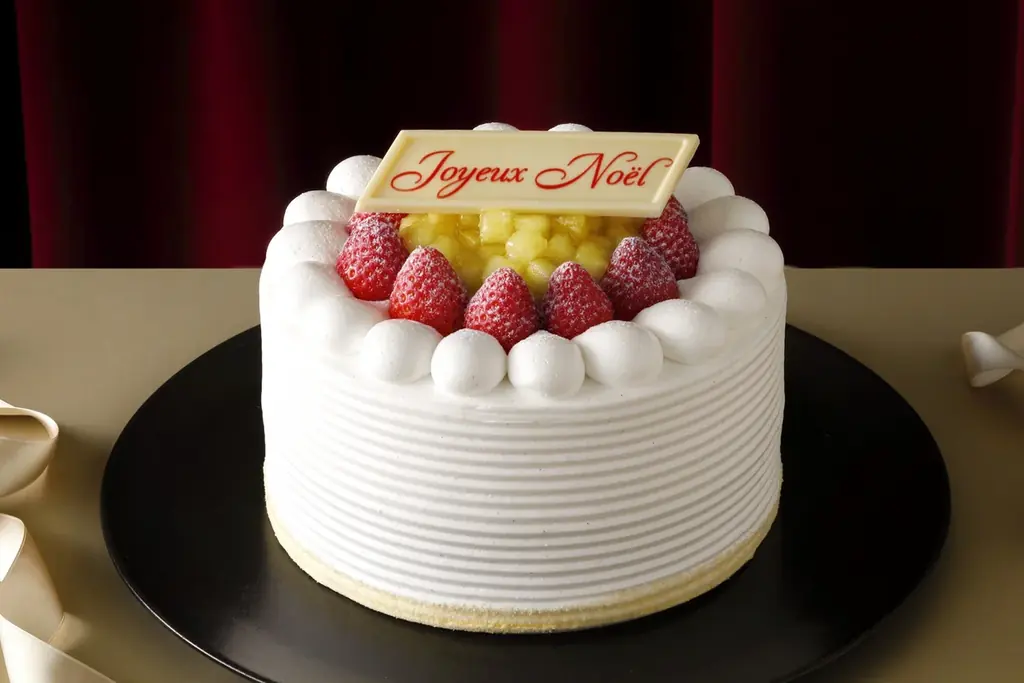 ニューオータニ大阪 クリスマスケーキ予約開始 新作ダブルショート登場
