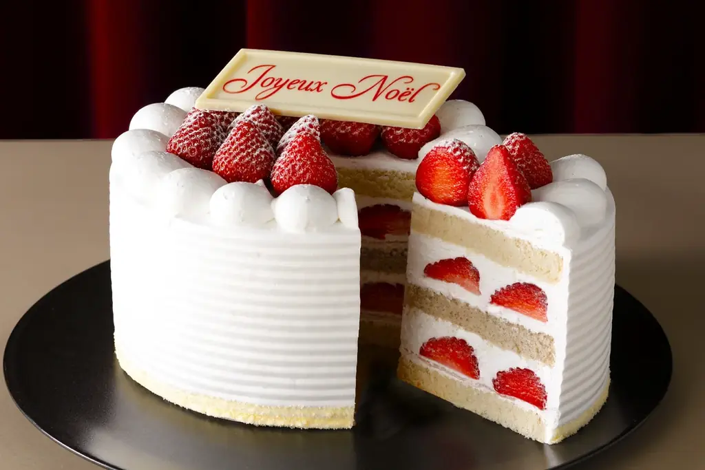 ホテルニューオータニ最高峰のクリスマスケーキご予約受付開始 画像 3