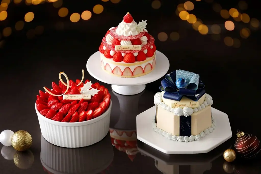 資生堂パーラークリスマス