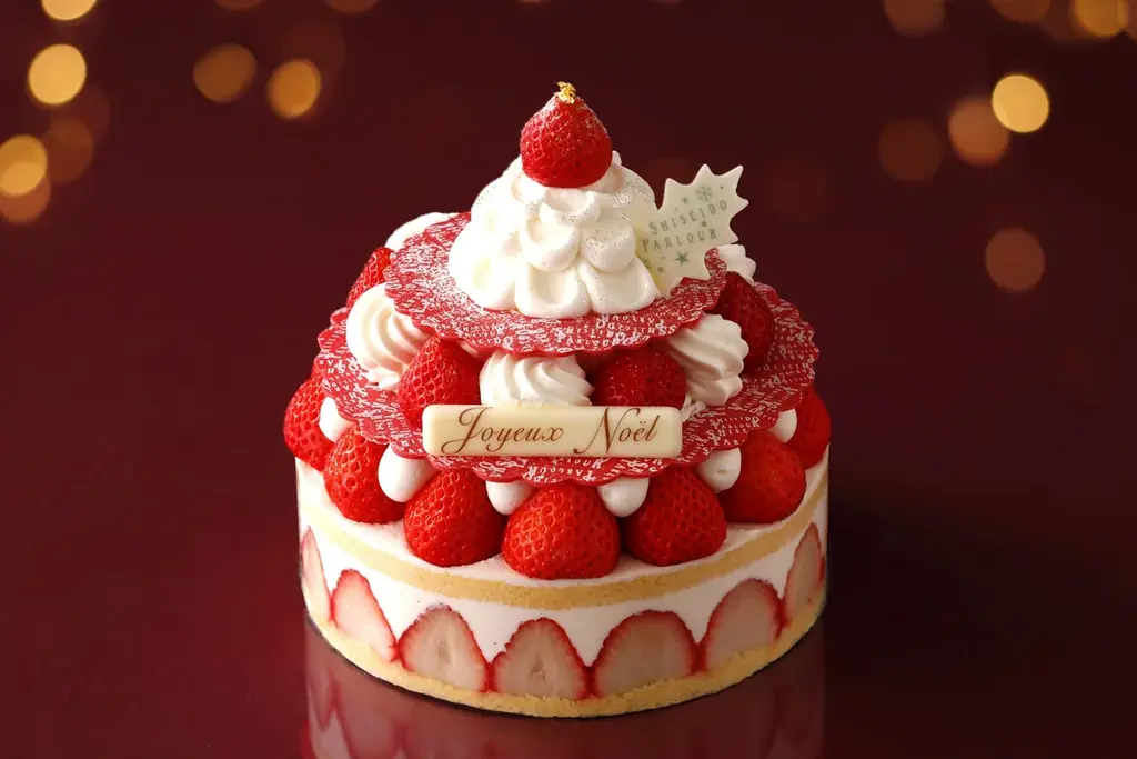 「資生堂パーラー 銀座本店ショップ」のクリスマスケーキ3種 、10月6日（月）よりご予約受付開始！ 画像 2